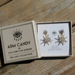 Arm Candy Star Earrings